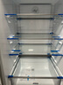 松下（Panasonic）【國家補貼】Xtra小法棍冰箱法式多門(mén)家用400升電冰箱小戶(hù)型超薄風(fēng)冷無(wú)霜以舊換新NR-XG41PEB-W 曬單實(shí)拍圖