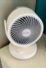 艾美特（AIRMATE）【小暴風(fēng)】空氣循環(huán)扇大風(fēng)量搖頭電風(fēng)扇家用臺式落地扇升級加高換氣輕音柔風(fēng)小風(fēng)扇 FA18-X115 曬單實(shí)拍圖