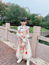 漢服女童冬裝拜年服加絨加厚兒童2025新款中國風(fēng)連衣裙唐裝襦裙冬 068香檳色加厚【送流蘇】 130 【建議40-45斤】 曬單實(shí)拍圖