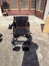 魚(yú)躍(yuwell)電動(dòng)輪椅車(chē)D210B老人折疊輕便殘疾人智能代步鉛酸電池 曬單實(shí)拍圖