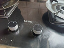 海爾（Haier）天然氣燃氣灶雙灶 家用節能臺嵌兩用嵌入式 升級70%高熱效5.2kw超密火 BE6升級款可調底盤(pán)H70A 曬單實(shí)拍圖