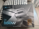 長(cháng)城（Great Wall）額定550W X5金牌全模電腦電源（漏電監測/全電壓/單路12V/70cm長(cháng)線(xiàn)材） 曬單實(shí)拍圖