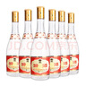 汾酒53度黃蓋玻汾 清香型白酒 高度口糧酒 泡酒 53度 475mL 6瓶 六瓶裝 曬單實(shí)拍圖