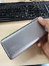羽博（Yoobao）自帶快充線(xiàn)充電寶3c認證20000毫安大容量上飛機便攜移動(dòng)電源100W大功率超級快充適用蘋(píng)果華為小米 銀灰色【自帶線(xiàn)雙向快充丨支持手機平板快充】 曬單實(shí)拍圖