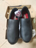 斯凱奇（Skechers）男鞋休閑商務(wù)鞋秋季一腳蹬厚底板鞋軟底舒適樂(lè )福鞋豆豆鞋77157 曬單實(shí)拍圖