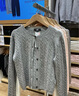 優(yōu)衣庫合作款/女裝羊毛混紡圓領(lǐng)針織開(kāi)衫/毛衣25秋冬新款480025 02 淺灰色 XL /165/92A 曬單實(shí)拍圖