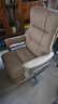 顧全電動(dòng)真皮老板椅辦公椅按摩總裁椅大班椅可躺人體工學(xué)椅電腦椅子 【頂配】通風(fēng)+追背+按摩-淺咖 曬單實(shí)拍圖