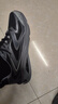 斯凱奇（Skechers）男鞋秋季復古跑步鞋氣墊鞋輕質(zhì)減震運動(dòng)鞋戶(hù)外休閑慢跑鞋802025 全黑色/BBK 43 曬單實(shí)拍圖