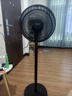 美的（Midea）【超級單品】七葉輕音立式電風扇家用柔風落地扇臺式桌面小型風扇大風量節(jié)能搖頭宿舍電扇 SAF30AB 曬單實拍圖