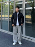 Columbia哥倫比亞男女無(wú)縫熱壓銀點(diǎn)拒水650蓬鴨絨保暖羽絨服WE6610 010亞太修身版型 黑色 M (175/96A) 曬單實(shí)拍圖