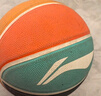 李寧（LI-NING）籃球兒童5號比賽室內外耐磨水泥地幼兒小學(xué)生青少年戶(hù)外橡膠五號 曬單實(shí)拍圖