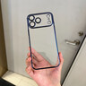 玄皇【自帶鏡頭膜】蘋(píng)果17promax手機殼iphone17防摔高端男透明17Air新款超薄鏡頭全包女生簡(jiǎn)約硬殼 藍色【久不發(fā)黃+防爆鏡頭膜】 蘋(píng)果17promax【裸機質(zhì)感丨送鋼化膜】 曬單實(shí)拍圖