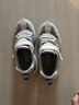 江博士學(xué)步鞋運動(dòng)鞋春季男女童舒適休閑兒童鞋2B16A1025DW灰/紫30碼 曬單實(shí)拍圖