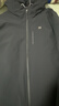 KOLON SPORT/可隆戶(hù)外防水羽絨服 男士透濕防風(fēng)耐磨連帽輕量鵝絨夾克 LHDJ5WNT41-BK 黑色 2XL 185/104A 曬單實(shí)拍圖
