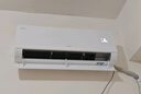 海爾（Haier）小紅花套系 凈省電1.5匹掛機臥室節能壁掛式空調 KFR-35GW/E1-1家電國家補貼20%以舊換新 曬單實(shí)拍圖