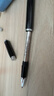 派克（PARKER） 筆芯水性筆芯 簽字筆替換芯 派克寶珠筆芯商務(wù)高檔辦公大容量筆芯 【細黑色0.5】1支 曬單實(shí)拍圖