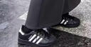 三葉草（Adidas）阿迪達斯ADIDAS 三葉草男女SUPERSTAR運動(dòng)板鞋 JI0079  38  曬單實(shí)拍圖