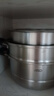 愛仕達（ASD）蒸鍋不銹鋼三層蒸鍋家用蒸煮一體湯鍋30CM蒸籠電磁爐燃氣灶通用B3 曬單實拍圖