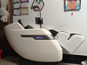 康佳（KONKA）零重力按摩椅多功能全身放松享受家用 6502-白色+智能手機支架 曬單實(shí)拍圖
