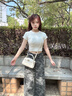 CinvaiKrose【葉一茜同款】凱莉包包女款2025年手提包女包單肩斜挎包生日禮物 奶油白【送女友老婆女生禮物走心】 曬單實(shí)拍圖
