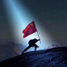 品勝【3C認證】充電寶自帶四線(xiàn)30W快充移動(dòng)電源20000毫安大容量可上飛機適用蘋(píng)果17promax小米華為紫 曬單實(shí)拍圖