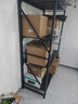 貨架置物架家用倉儲超強承重快遞超市地下室多層儲物貨物架 【三層主架】高160cm 長80*寬40 曬單實拍圖