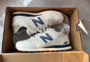 NEW BALANCE休閑鞋男鞋女鞋復古舒適透氣百搭輕便運動(dòng)鞋574系列ML574LGI 42 曬單實(shí)拍圖