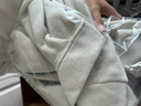 優(yōu)衣庫男裝針織搖粒絨拉鏈茄克/長(cháng)袖外套廓系夾克25秋冬479863 01 乳白色 L /175/100A 曬單實(shí)拍圖
