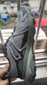 駱駝（CAMEL）追光復古慢跑步男鞋山系戶(hù)外運動(dòng)鞋 K13C09L7034 淺灰/黑/沉綠 41 曬單實(shí)拍圖