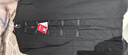 皮爾卡丹（pierre cardin）中國風(fēng)唐裝漢服披風(fēng)男古風(fēng)復古中式外套男裝風(fēng)衣古裝長(cháng)衫長(cháng)袍禪服 純色 3XL 曬單實(shí)拍圖