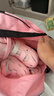 匹克輪滑鞋兒童溜冰鞋男女旱冰鞋護(hù)具套裝【中小學(xué)輪滑課適用】粉M碼 曬單實(shí)拍圖