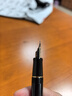 百樂(lè )（PILOT）CUSTOM貴客74鋼筆商務(wù)辦公送領(lǐng)導成人鋼筆練字專(zhuān)用 M咀黑FKK-1000R-B-M 曬單實(shí)拍圖