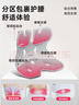 BKT護腰坐墊護腰久坐神器辦公室人體工學(xué)椅腰靠墊加大坐姿椅生日禮物 曬單實(shí)拍圖