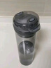 特百惠（Tupperware）晶彩MAX塑料杯600ml 男女士學(xué)生夏季運動(dòng)水杯子戶(hù)外大容量 高級灰 曬單實(shí)拍圖