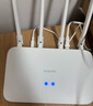 小米（MI）路由器AX3000T 5G雙頻WIFI6 多設備組網(wǎng) 3000M無線速率 多寬帶聚合 智能家用路由 曬單實拍圖