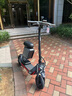 NINEBOT九號電動滑板車ZT3成人便攜式兩輪折疊代步車新款炫酷ZT3PRO長續(xù)航炫酷拉風家用9號segway雙減震 【51KM】zt3 pro+黑色座椅+如圖禮品 曬單實拍圖