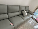 芝華仕（CHEERS）頭等艙貴族皮沙發(fā)法式奶油電動(dòng)功能直排家具慵懶小象11323灰四雙 曬單實(shí)拍圖