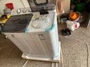 小鴨牌洗衣機(jī)半自動雙桶雙缸家用大容量小型租房宿舍波輪脫水甩干兩用雙杠省電老式強(qiáng)動力易操作以舊換新 18.5公斤【洗12+脫6.5｜強(qiáng)勁電機(jī)終身聯(lián)?！?曬單實拍圖
