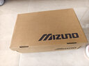 美津濃（MIZUNO）【RACER V2】25年新款高街機能復古潮流慢跑鞋男女緩震透氣跑鞋 06 淺黃色/銀色/深杏色 43 (280mm) 曬單實(shí)拍圖