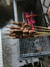 鹽灘賣(mài)羊郎孜然羊肉串凈重1斤 （20串）國產(chǎn)手工羊肉串露營(yíng)戶(hù)外燒烤食材 曬單實(shí)拍圖