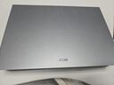 宏碁（acer）非凡Go Air 國家補貼14英寸超輕薄1kg鎂鋁筆記本學生商務辦公酷睿標壓 Core7-240H 32G 1T 2.2K 灰 曬單實拍圖