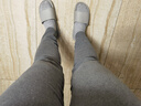 三槍朵絨棉保暖褲男純棉3A抗菌防螨保溫保暖褲拉絨秋冬打底褲新款 深麻灰 3XL 曬單實(shí)拍圖