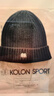 KOLON SPORT/可隆翻邊針織帽 男女同款戶(hù)外運動(dòng)帽露營(yíng)垂釣遮陽(yáng)帽 LUCB4WT008-BK 黑色 XXX 曬單實(shí)拍圖