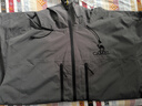 駱駝（CAMEL）硬殼沖鋒衣女單層外套24新款防水防風(fēng)衣登山服男 曬單實(shí)拍圖