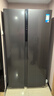美的（Midea）550升大容量對開(kāi)門(mén)雙開(kāi)門(mén)風(fēng)冷無(wú)霜冷藏冷凍PT凈味保鮮家電一級能效雙變頻節能省電 BCD-550WKPZM(E） 曬單實(shí)拍圖