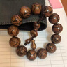 胖東來(lái)品質(zhì)花梨海黃紫油梨老料全對眼滿(mǎn)鬼臉2.0男士佛珠手串手鏈 HHKDY036【規格：1.6cm】 曬單實(shí)拍圖