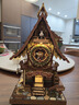 若態(tài)若客布谷鳥(niǎo)鐘 diy手工拼圖積木拼裝兒童玩具教師節生日禮物女 曬單實(shí)拍圖