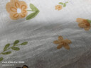 100%純棉內膽套棉花被罩被子棉絮被套單件包棉胎被芯全棉紗布套子 陽(yáng)光朵朵【100%全棉 親膚柔軟】 150*200cm 曬單實(shí)拍圖