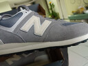 NEW BALANCE NB574官方男鞋女鞋情侶鞋秋冬透氣網(wǎng)鞋拼接復古潮流休閑運動(dòng)鞋 灰色 U574UL2 42.5 腳長(cháng)27 曬單實(shí)拍圖
