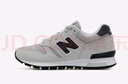 NEW BALANCE 官方休閑鞋男鞋女鞋簡(jiǎn)約經(jīng)典舒適百搭時(shí)尚輕便復古運動(dòng)鞋565系列 灰色 ML565CLG 37.5 (腳長(cháng)23cm) 曬單實(shí)拍圖